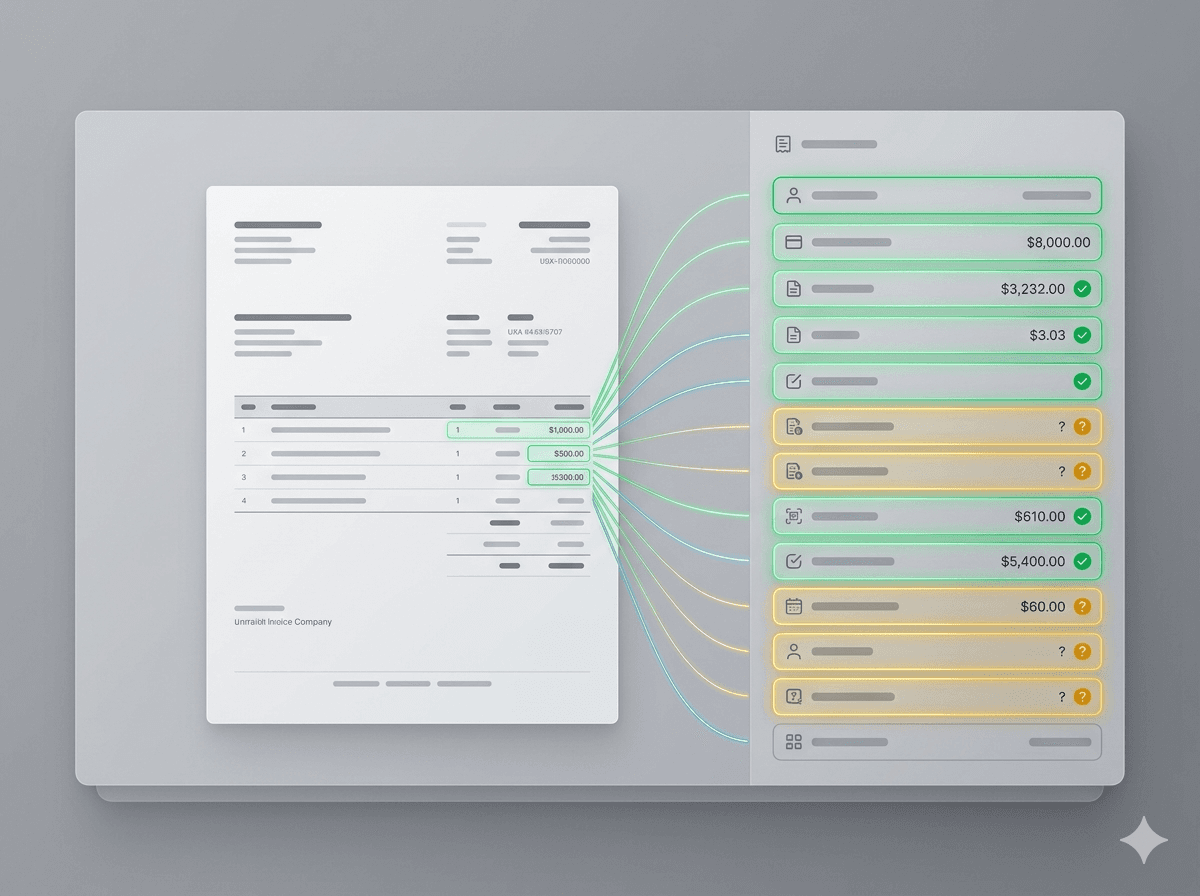 Invoice Data Extraction