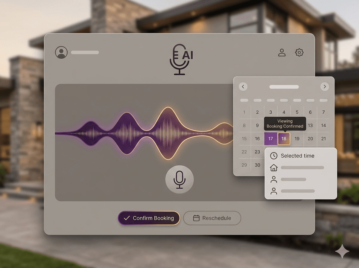 Real Estate Agent — Aria